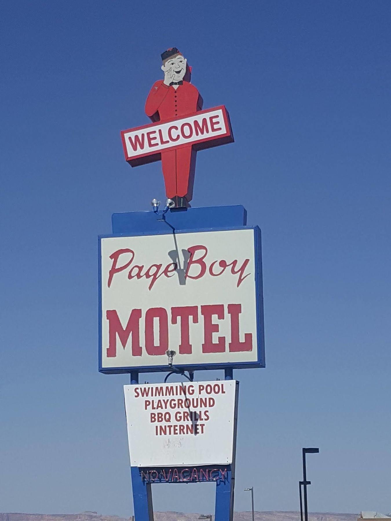 Lake Powell Canyon Inn Page Εξωτερικό φωτογραφία