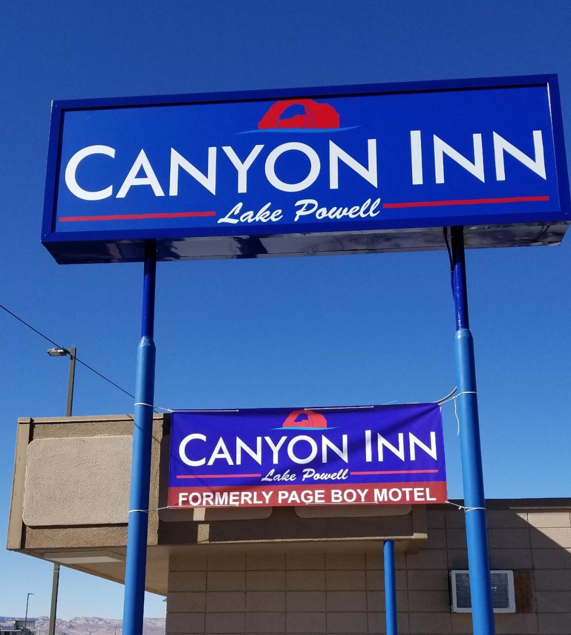 Lake Powell Canyon Inn Page Εξωτερικό φωτογραφία